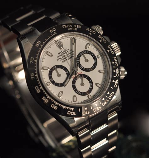 rolex daytona 2016 costo nuovo|2016 rolex 116500ln.